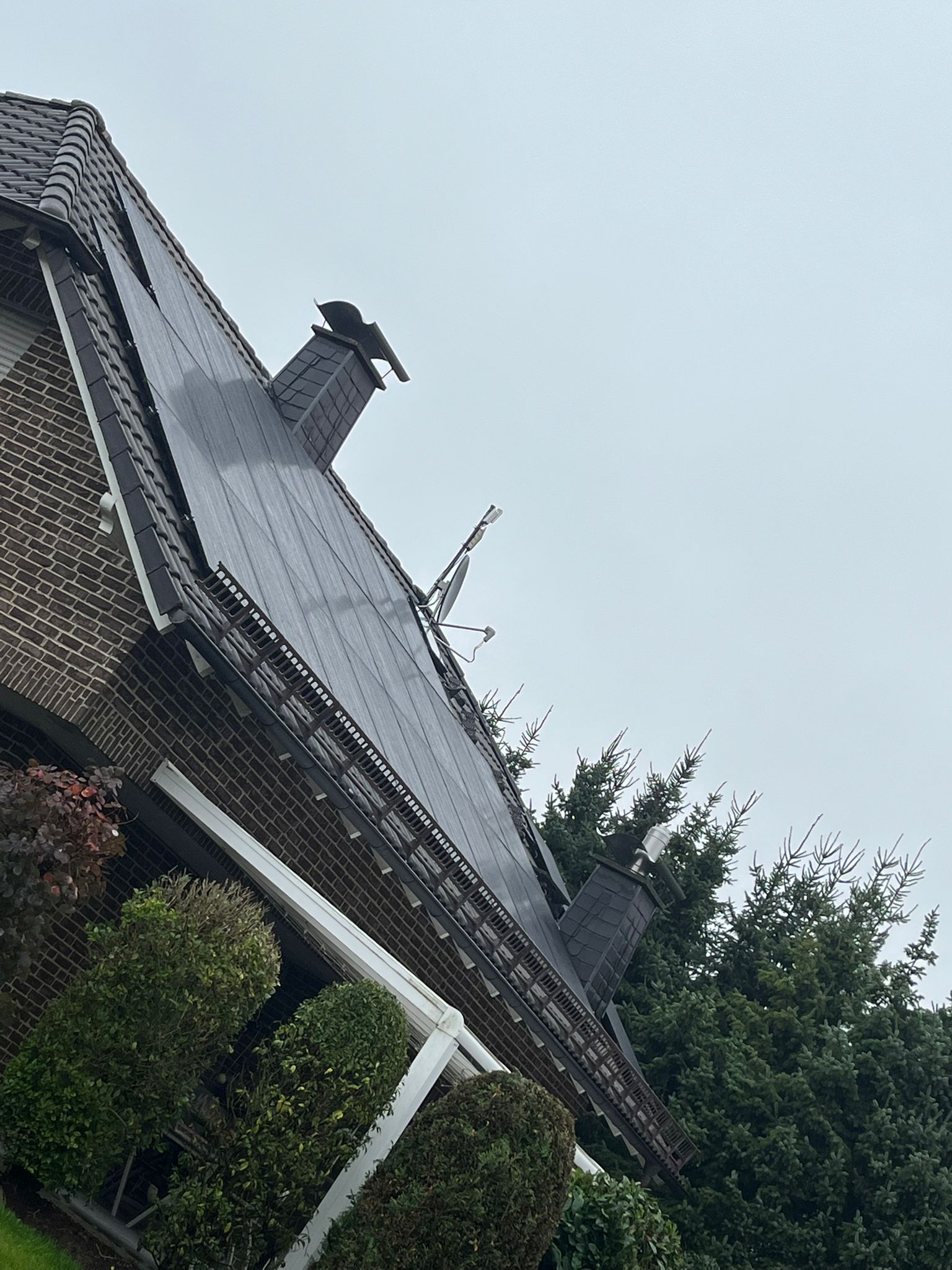 Photovoltaikanlage Familie Fliege mit Schneefangsystem