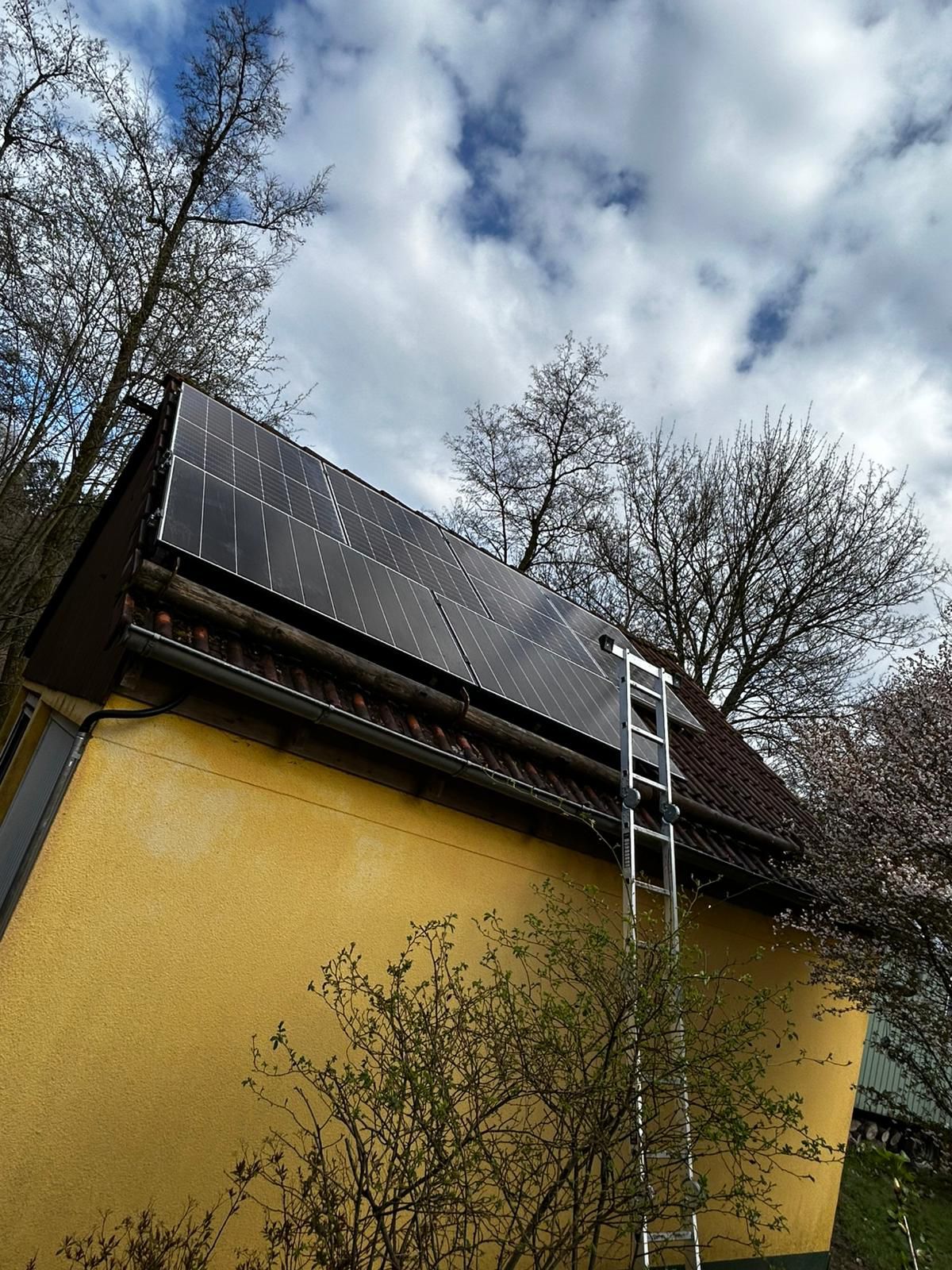 Photovoltaikanlage Familie Biewald